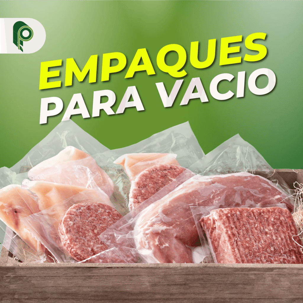 Bolsas para empaque al vacío
