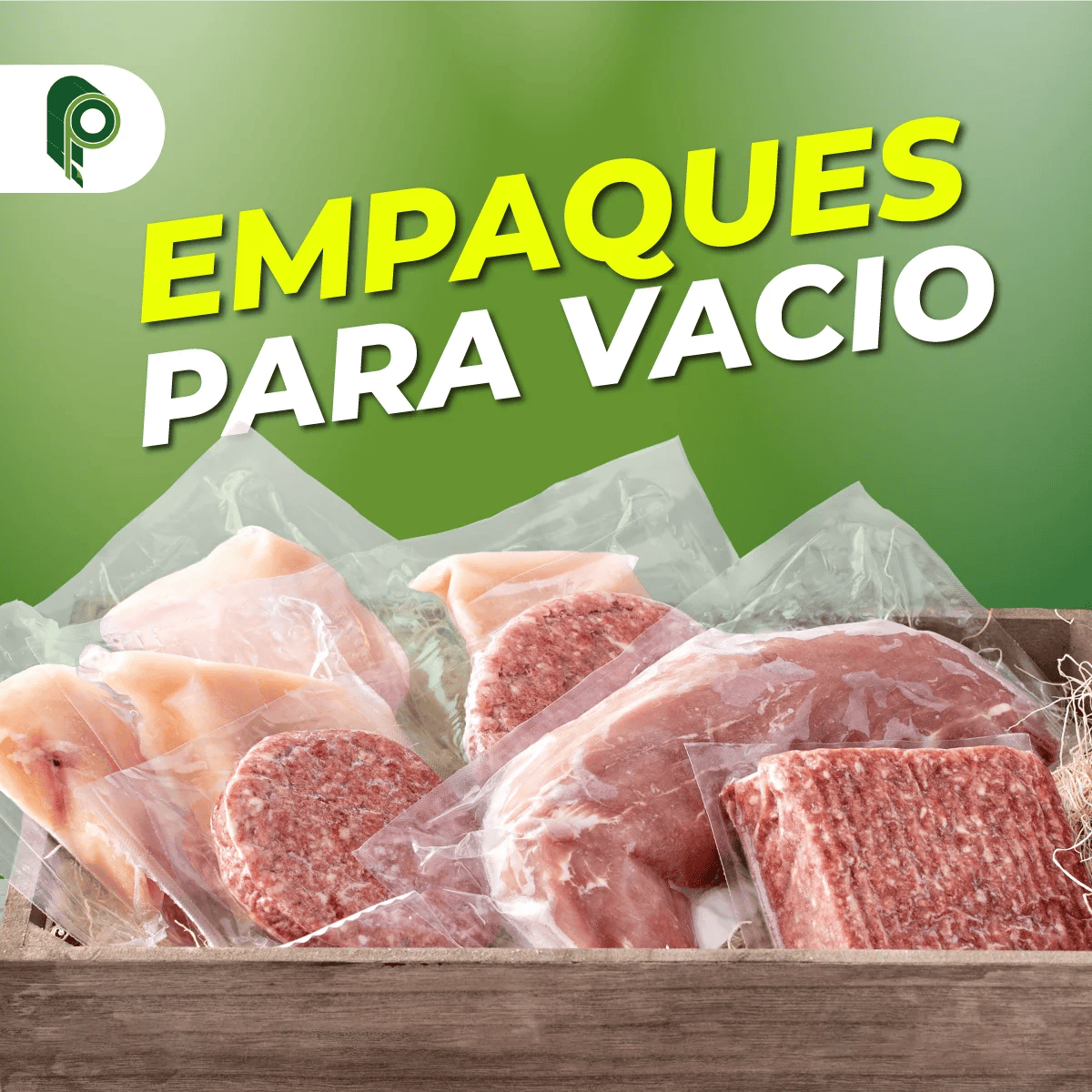 Bolsas para empaque al vacío