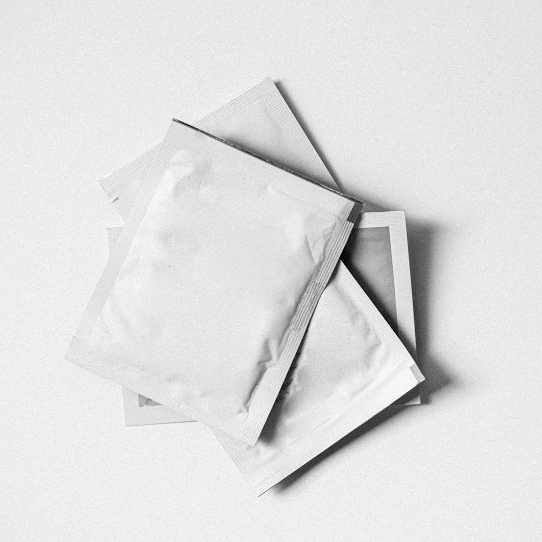 Referencia visual de sachet para empaque especializado